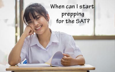 When can I start prepping for the SAT?