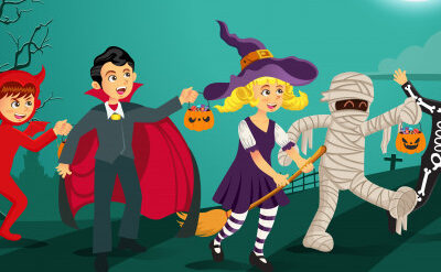 Simple DIY Costume Ideas to Celebrate Halloween in Virtual Classrooms