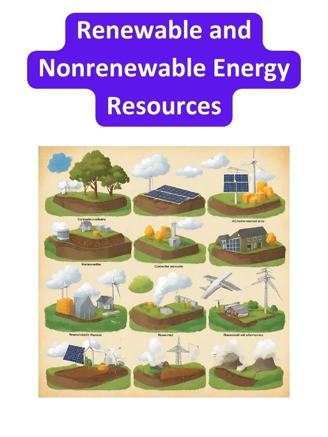 Renewable and Nonrenewable Energy Resources - eTutorWorld
