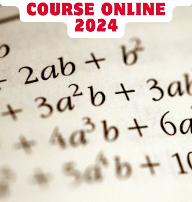 Algebra 1 Summer Course Online 2024