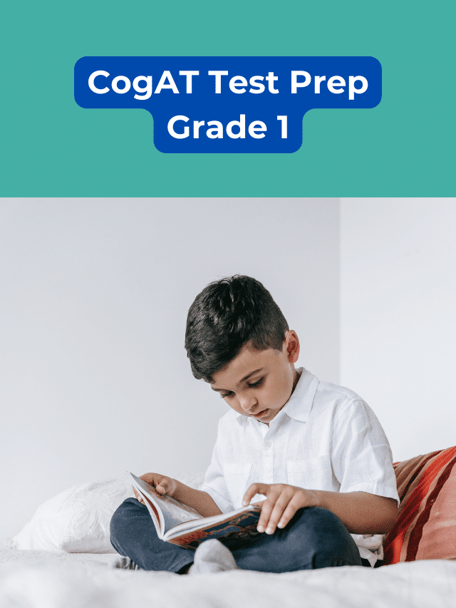 CogAT Test Prep Grade 1