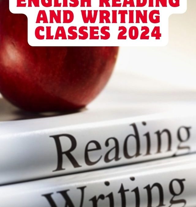 English Reading And Writing Classes 2024