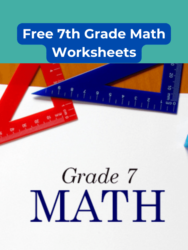 Free 7th Grade Math Worksheets