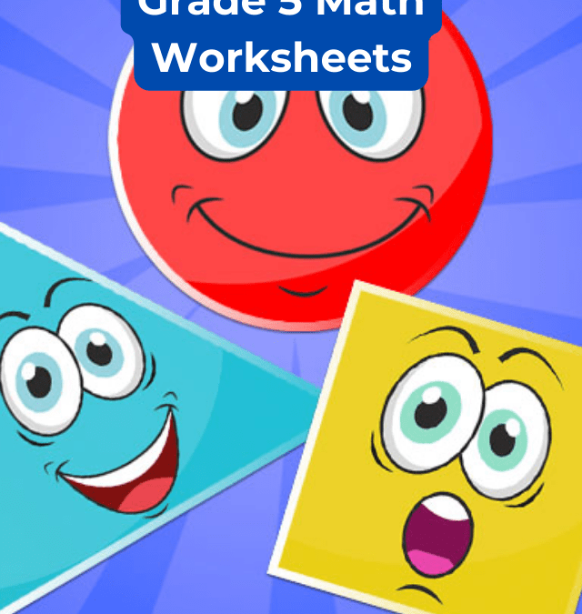 Properties of Shapes Grade 5 Math Worksheets