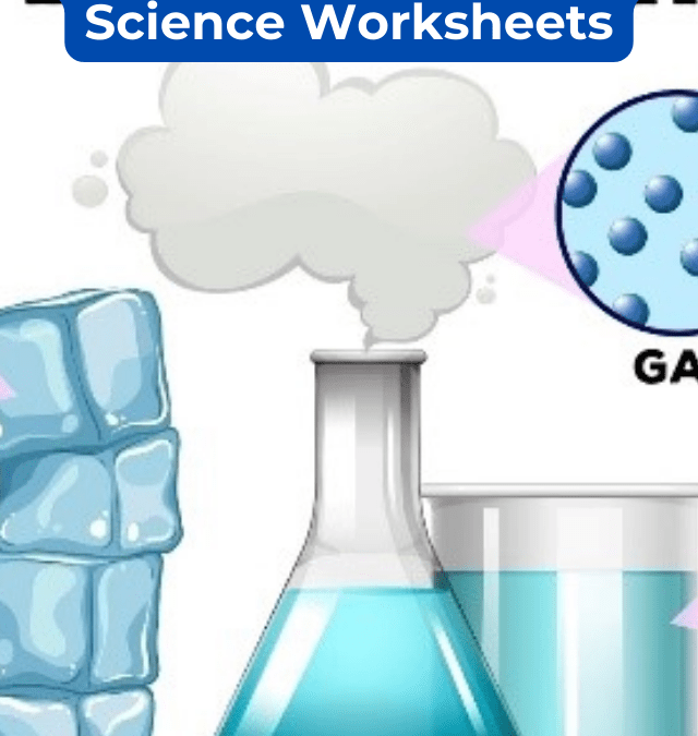States of Matter Grade 6 Science Worksheets