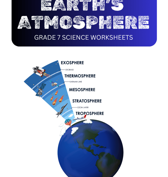 Earth Atmosphere Grade 7 Science Worksheets