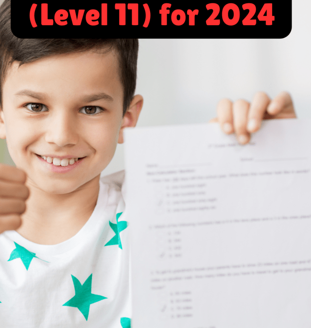 CogAT Test Grade 5 (Level 11) for 2024