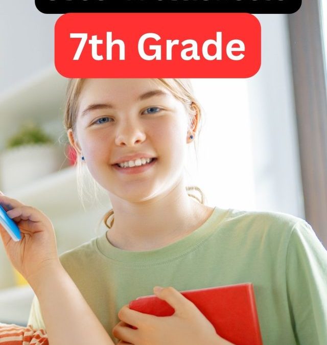 Free 7th Grade Worksheets