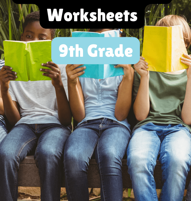 Free Online 9th Grade English Worksheets