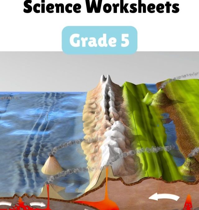 Plate Tectonics Grade 5 Science Worksheets