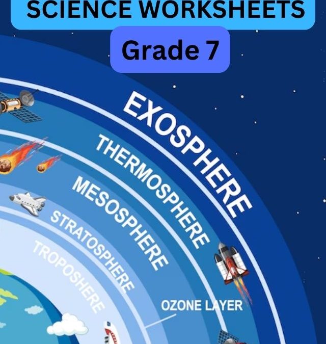 Earth Atmosphere Grade 7 Science Worksheets