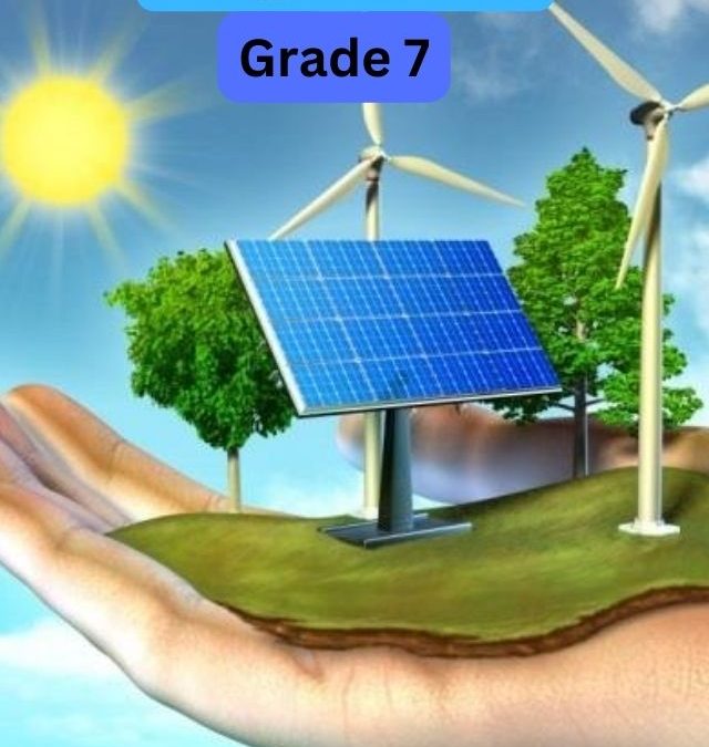 Energy Resources Grade 7 Science Worksheets