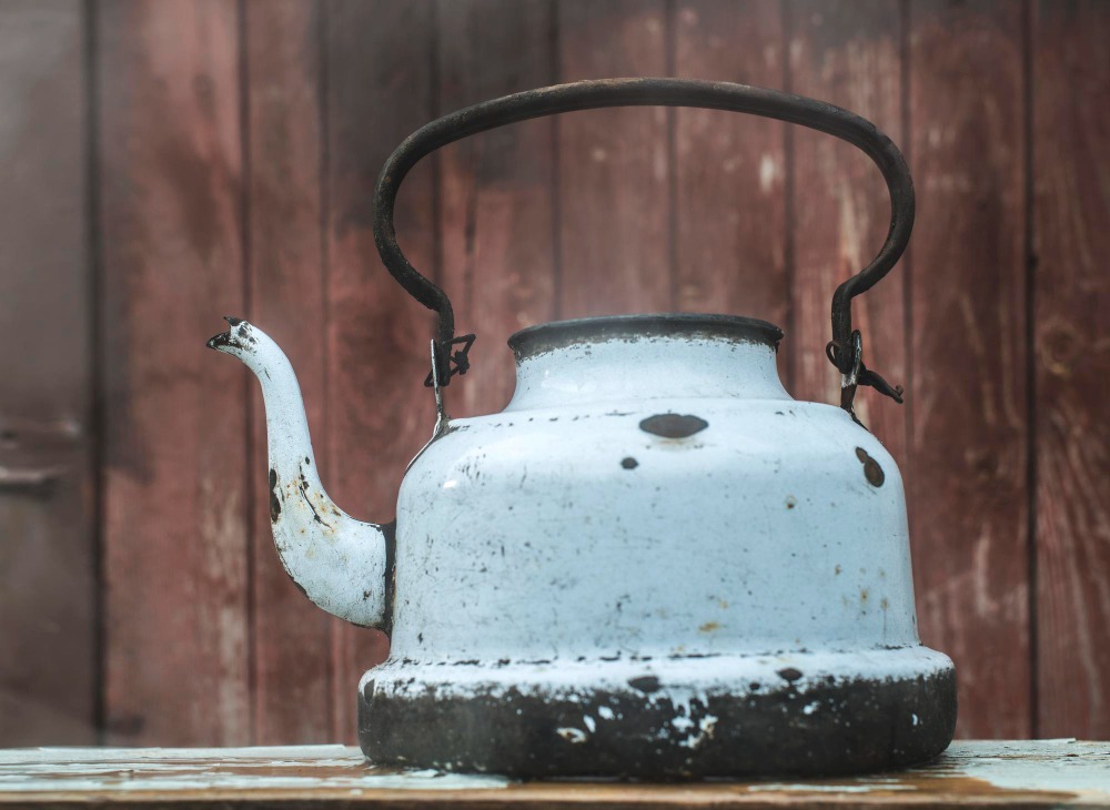Rusted Teapot