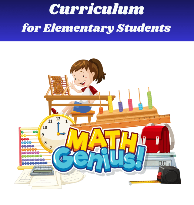 Summer School Math Curriculum for Elementary Students