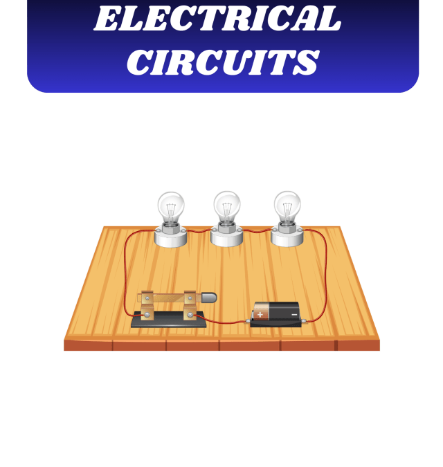 Master Electrical Circuits –  Worksheets
