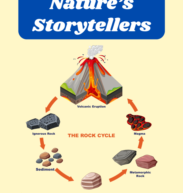 Nature’s Storytellers: The Fascinating Lives of Rocks