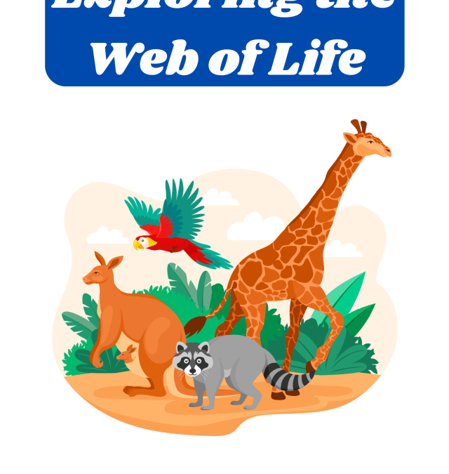 Exploring the Web of Life: Interactions of Living Things
