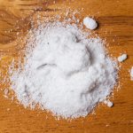 Salt in a salt shaker