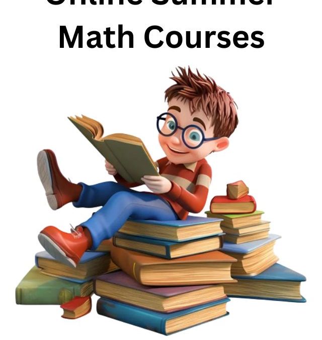 Online Summer Math Courses