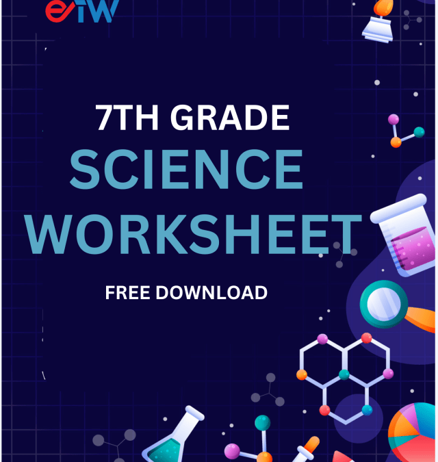 7TH GRADE SCIENCE WORKSHEETS